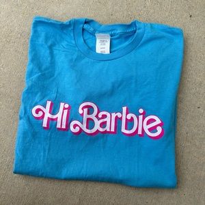 Hi Barbie t-shirt
